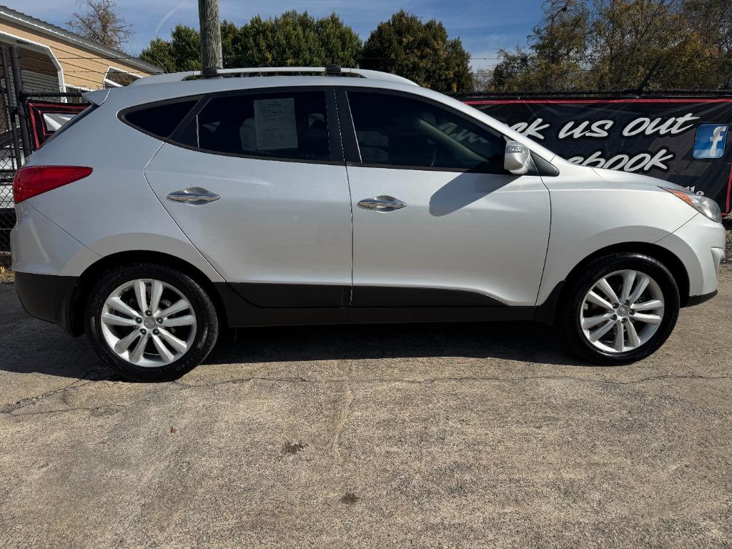 2012 Hyundai Tucson Limited