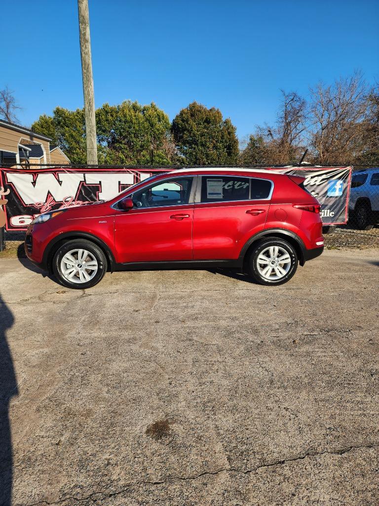 2017 Kia Sportage LX's photo