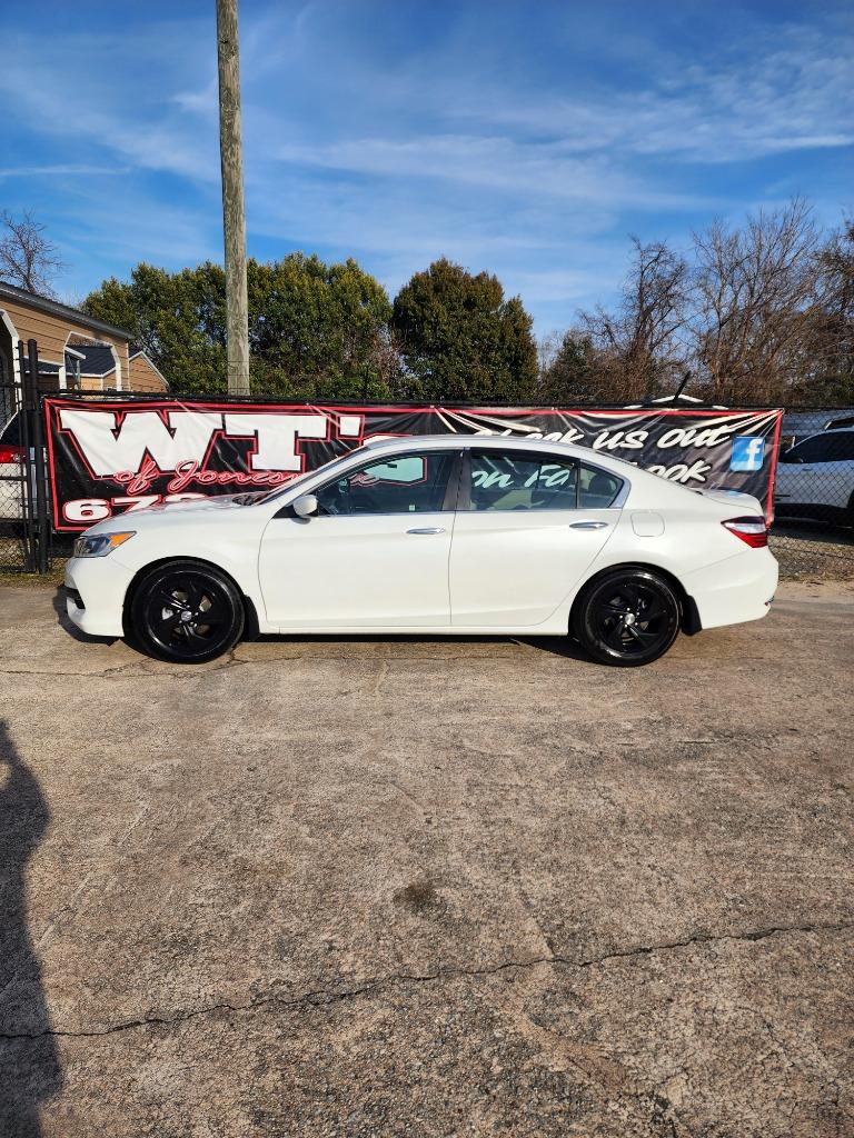 2017 Honda Accord LX