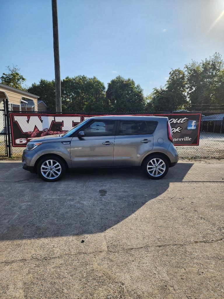 2018 Kia Soul +