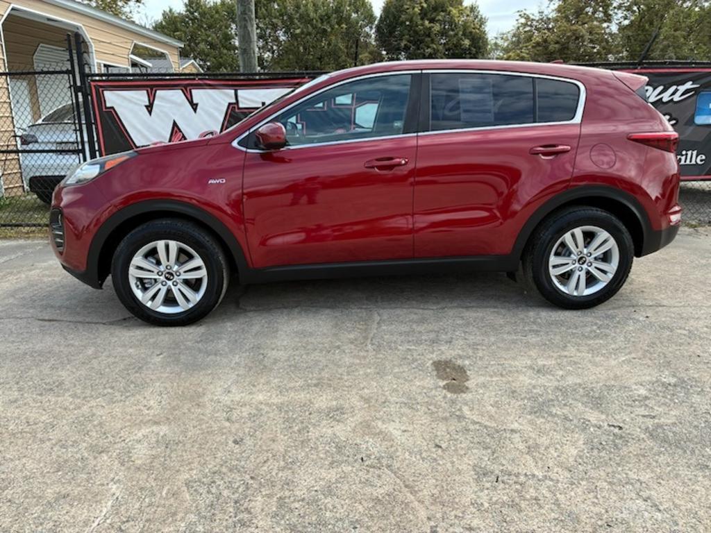 2018 Kia Sportage LX