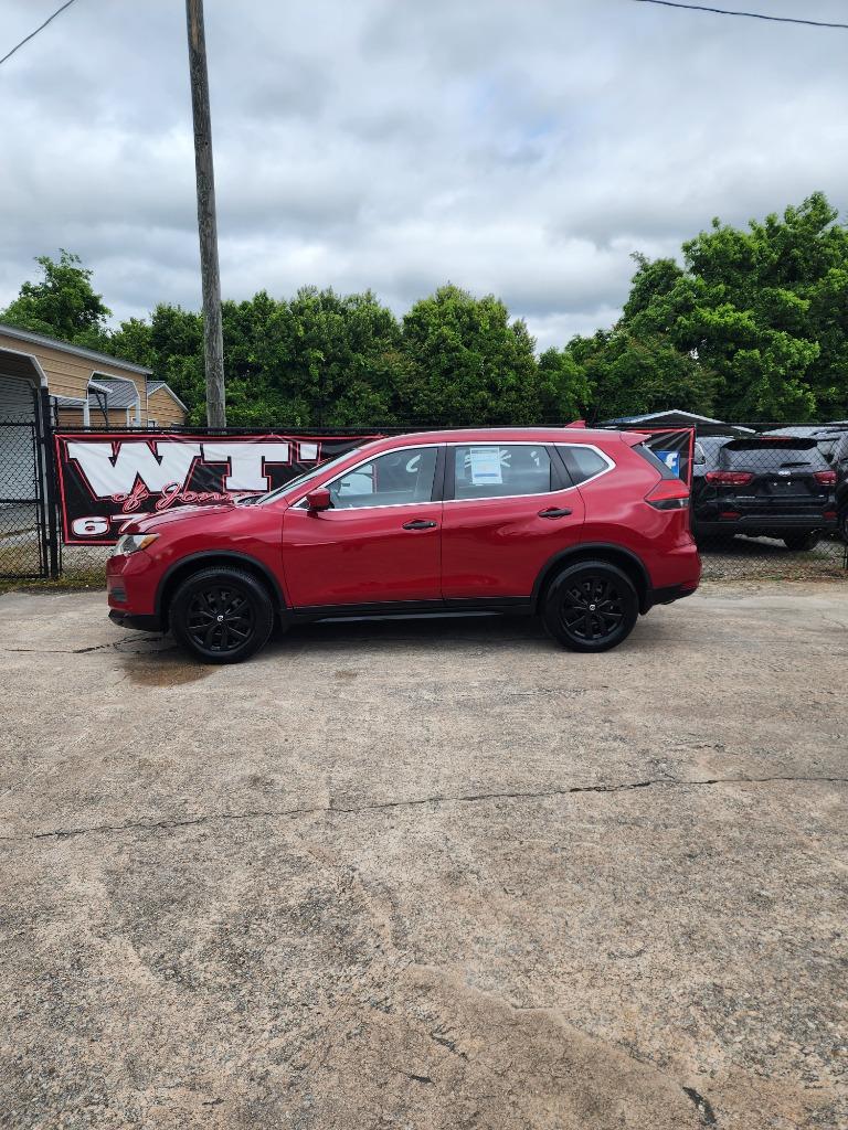 2017 Nissan Rogue S