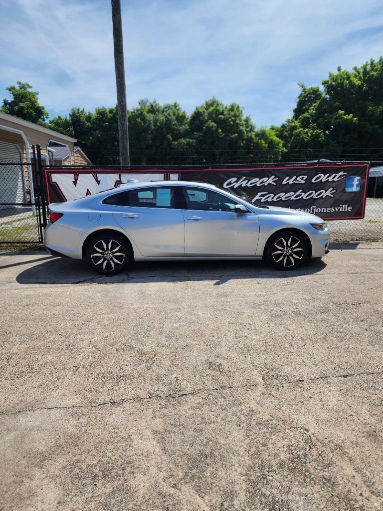 2018 Chevrolet Malibu 1LT's photo