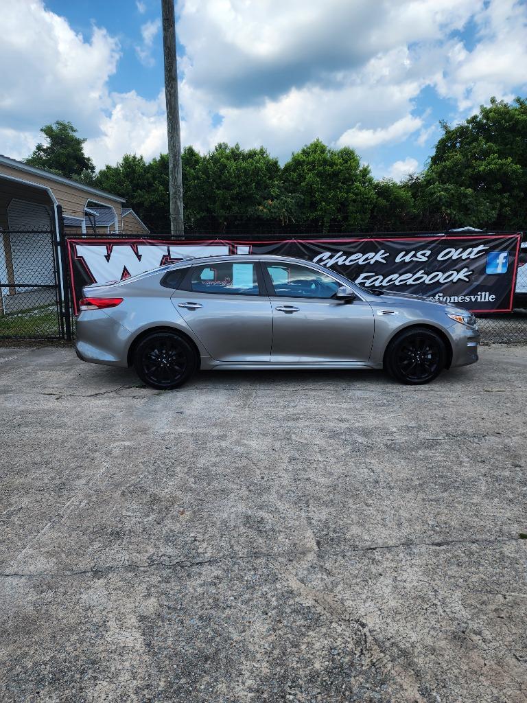 2018 Kia Optima LX AT's photo