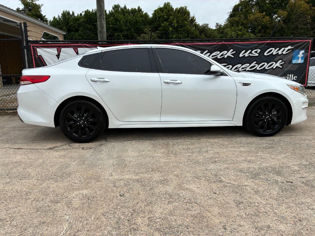 2018 Kia Optima EX