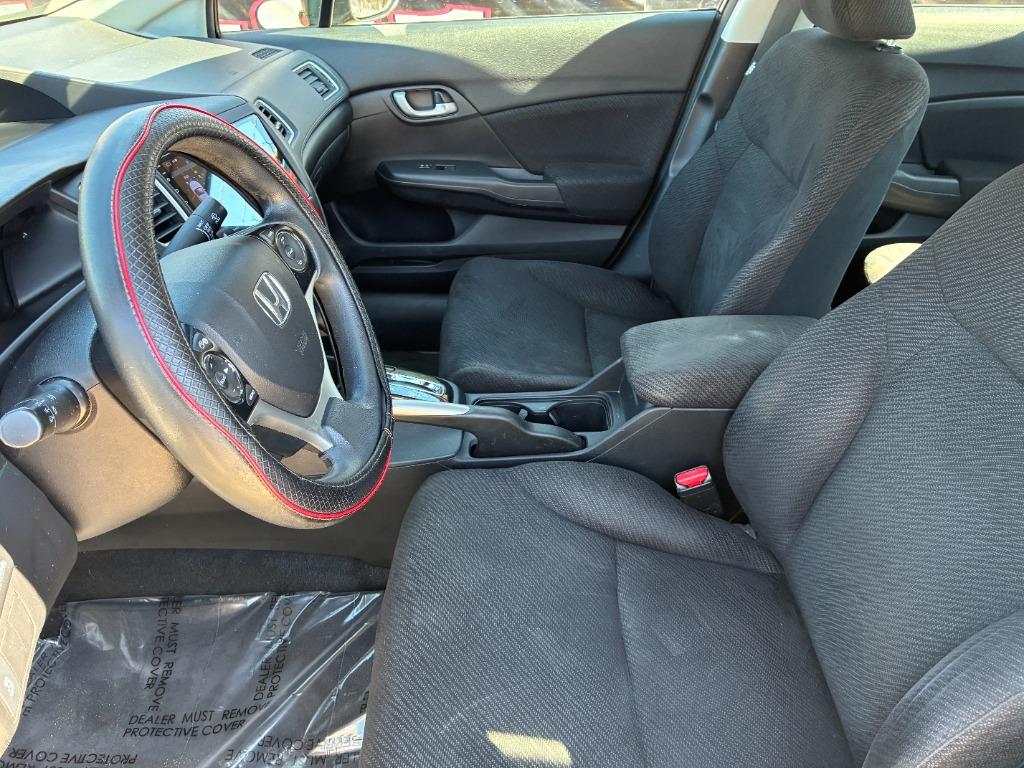 2013 Honda Civic LX - Photo 8