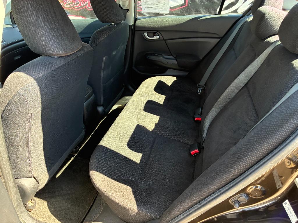 2013 Honda Civic LX - Photo 9
